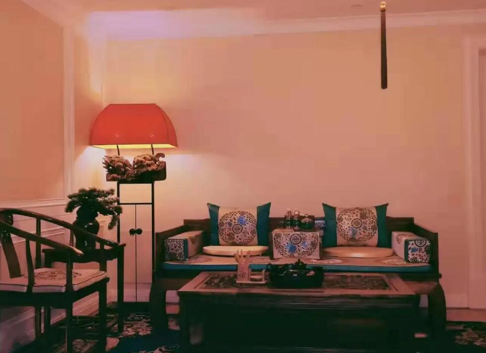 北京会所茶馆环境一角